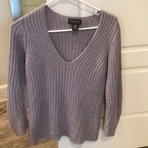 NWOT Banana Republic V-neck sweater. Size L.